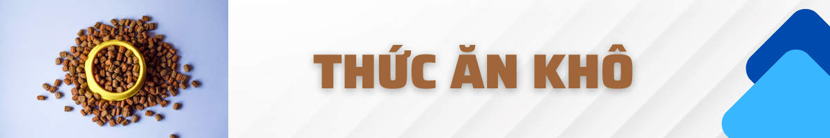 Thức Ăn Khô