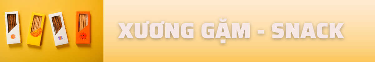 Xương Gặm, Snack