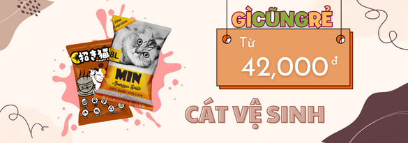 cát vệ sinh