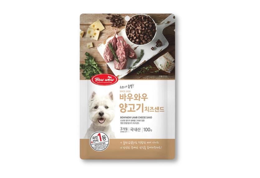 Bowwow - Thịt Viên 100g (Phô Mai & Thịt Cừu)