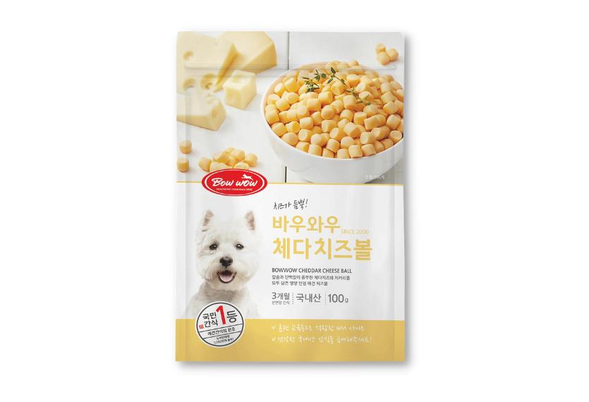 Bowwow - Phô Mai Viên 100g