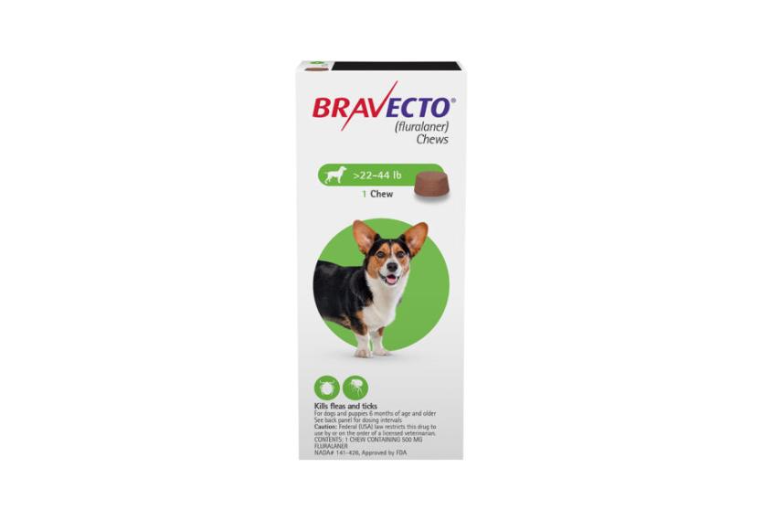 Bravecto - Viên Nhai Trị Ve Rận (Chó 10 - 20kg)
