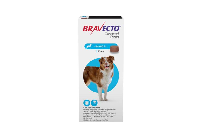 Bravecto - Viên Nhai Trị Ve Rận (Chó 20 - 40kg)