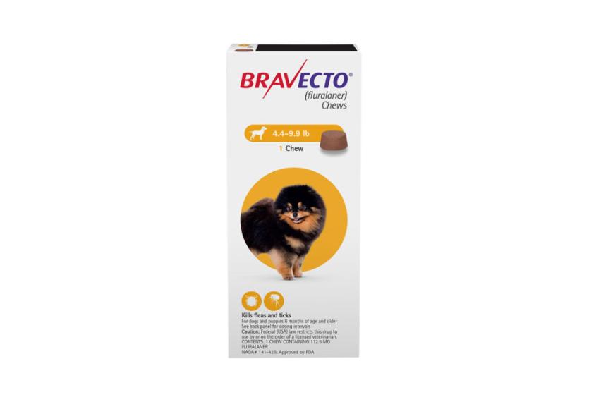 Bravecto - Viên Nhai Trị Ve Rận (Chó 2 - 4kg)