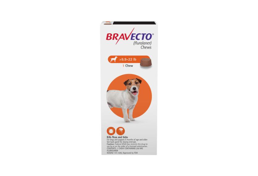 Bravecto - Viên Nhai Trị Ve Rận (Chó 4 - 10kg)