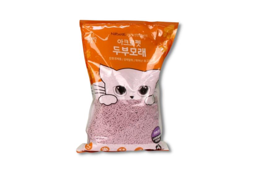 Acropet - Cát Đậu Nành Mèo 5L (Hoa Oải Hương)