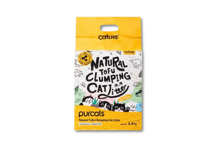 Cature - Cát Đậu Nành Mèo 7L (Sữa)
