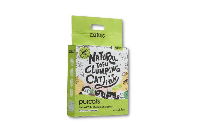 Cature - Cát Đậu Nành Mèo 7L (Trà Xanh)