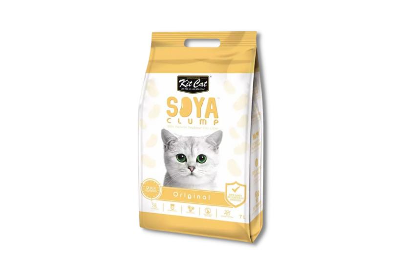 Kitcat - Cát Đậu Nành Mèo 7L (Đậu Nành)