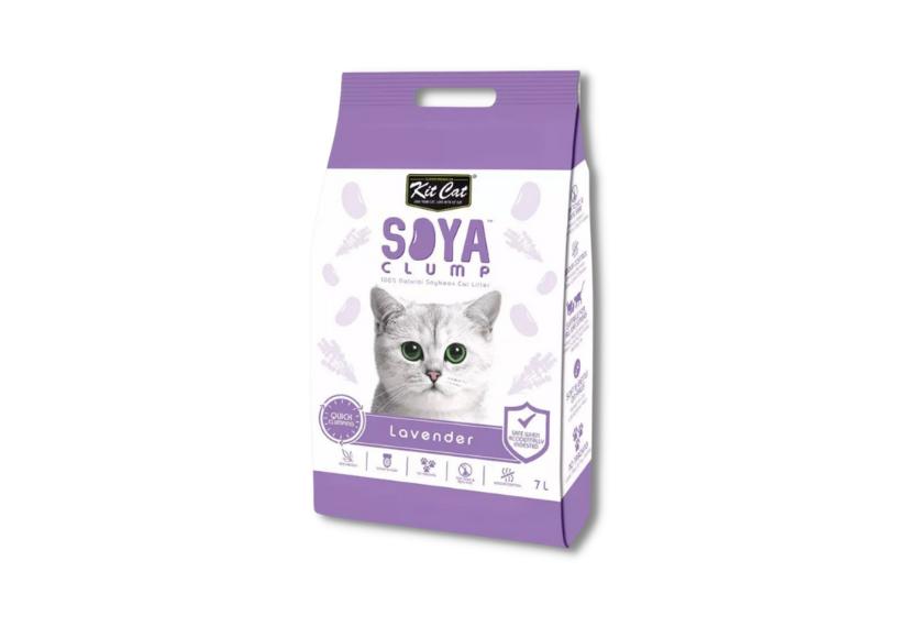 Kitcat - Cát Đậu Nành Mèo 7L (Oải Hương)