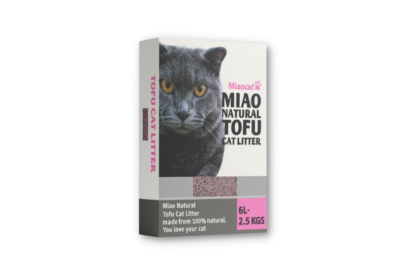 Miao - Cát Đậu Nành Mèo 6L (Cà Phê)