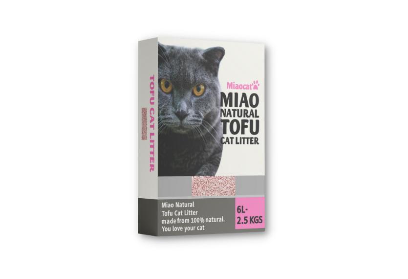 Miao - Cát Đậu Nành Mèo 6L (Đào)