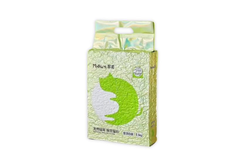 Moew's - Cát Đậu Nành Mèo 6L (Trà)