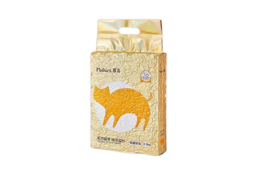 Moew's - Cát Đậu Nành Mèo 6L (Sữa)