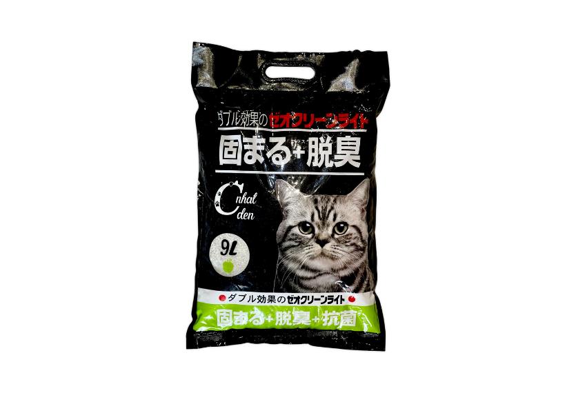 Nhật Đen - Cát Đât Sét Mèo 9L (Táo)