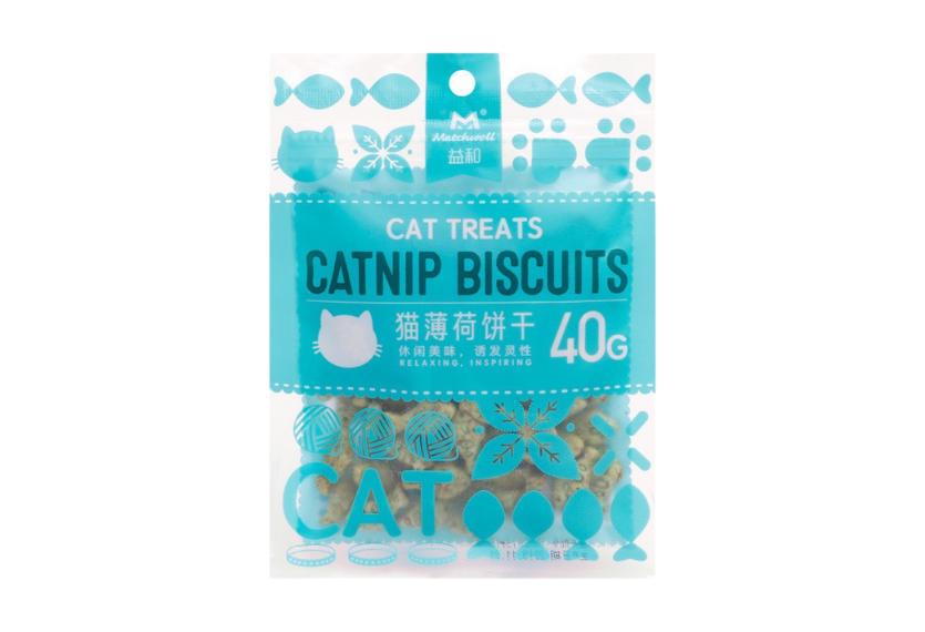Catnip Biscuits - Bánh Thưởng Mèo 40g