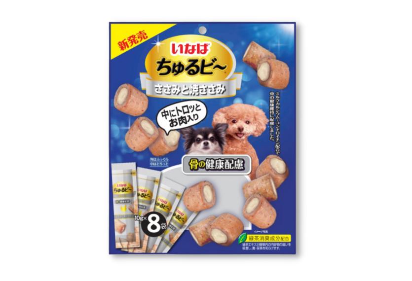 Churu Bee - Bánh Thưởng Chó 80g (Gà Nướng & Canxi)