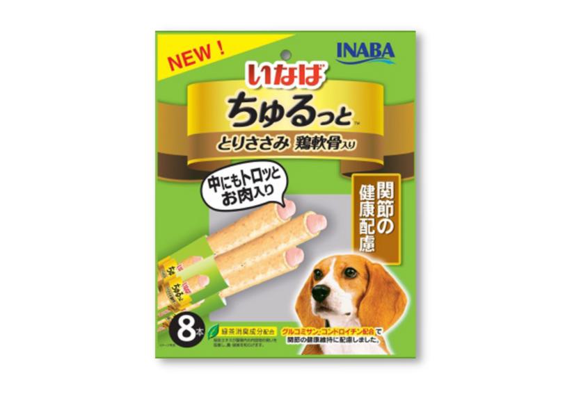 Churutto - Bánh Thưởng Chó 80g (Gà & Sụn Gà)