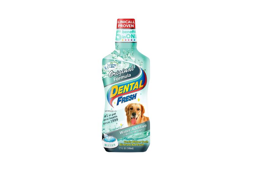 Dental Fresh - Nước Uống Thơm Miệng Chó 237ml