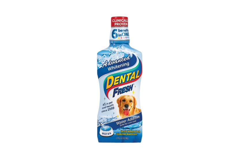 Dental Fresh - Nước Uống Trắng Răng Chó 237ml