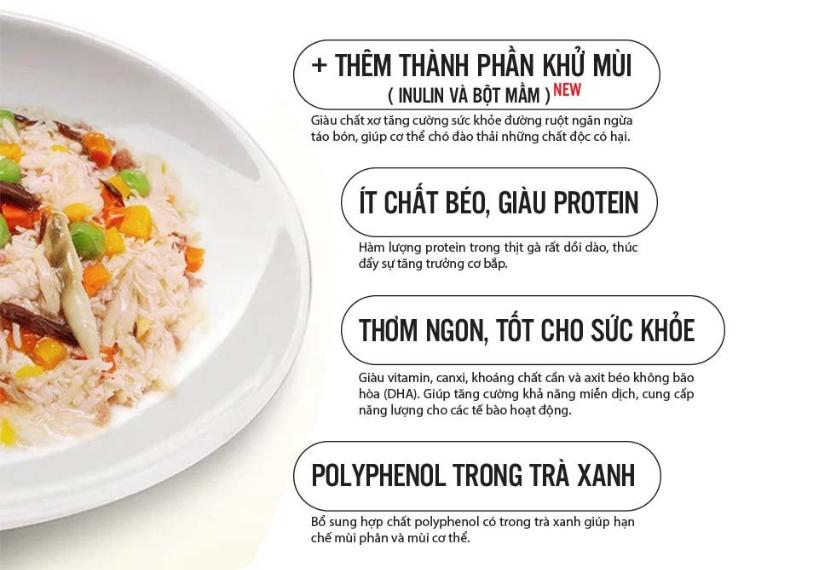 Doggyman - Thịt Gói Cho Chó 70g (Thịt Gà Với Heo & Cà Rốt)
