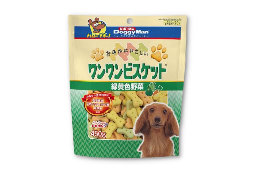 Doggyman - Bánh Bích Quy (3 Loại Rau Củ)