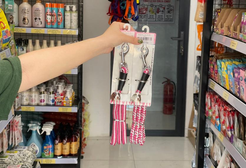 Doggyman - Dây Dắt Bện 13mm (Chó & Mèo 10 - 20kg)