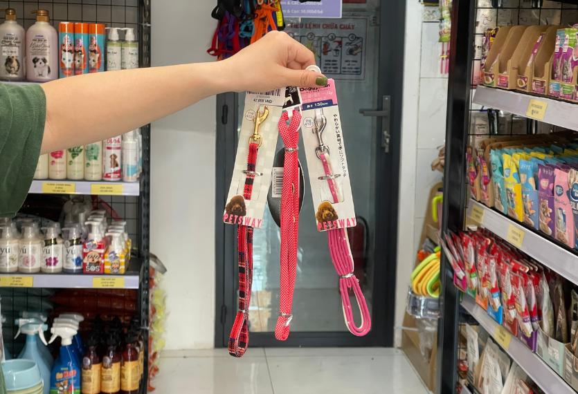 Doggyman - Dây Dắt 10mm (Chó & Mèo Dưới 5kg)