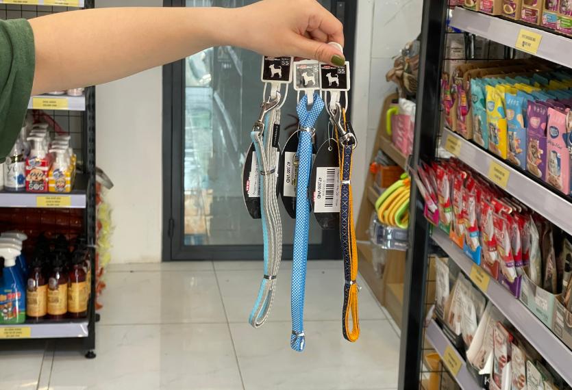 Doggyman - Dây Dắt 10mm (Chó & Mèo Dưới 5kg)