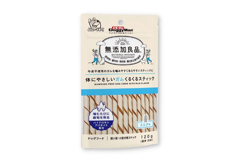 Doggyman - Que Gặm Vị Sữa (18 Cây)