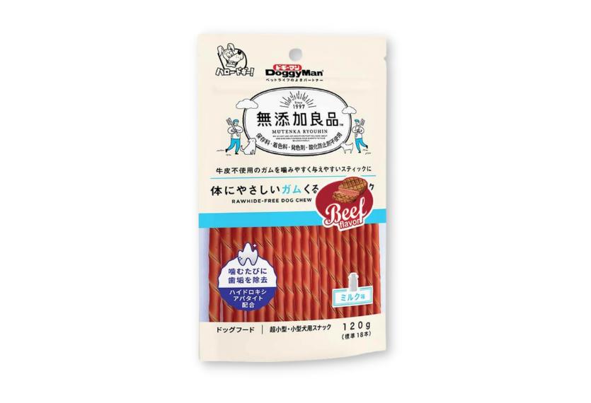 Doggyman - Que Gặm Vị Bò (18 Cây)