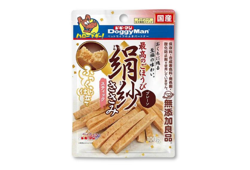 Doggyman - Thịt Que Nướng Mềm 100g (Thịt Gà)