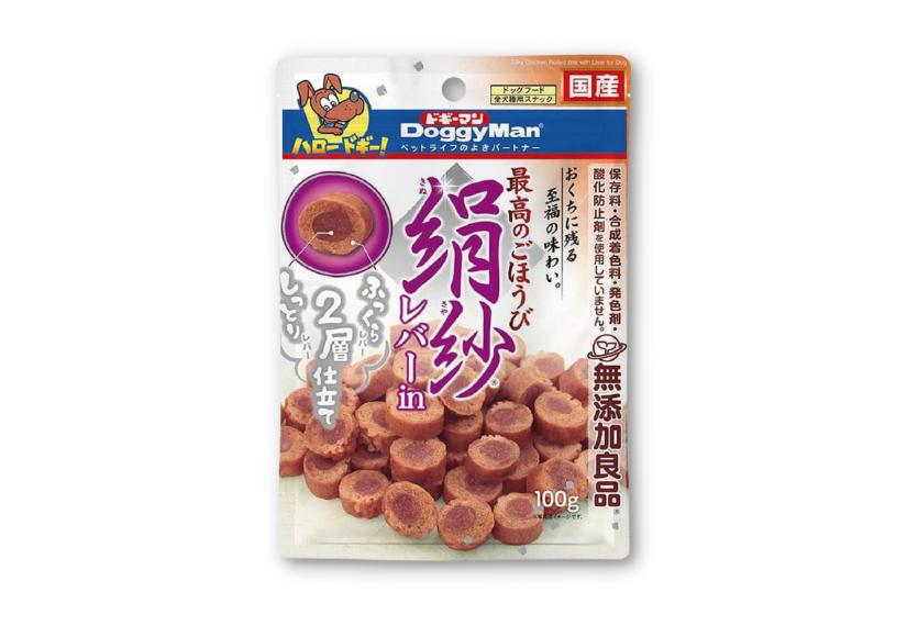 Doggyman - Thịt Viên Nướng Mềm 100g (Thịt Gà & Gan)