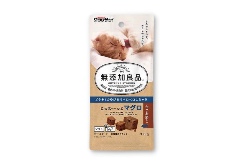 Cattyman - Viên Thịt Bổ Sung Mèo 30g (Cá Ngừ & Cá Bào)