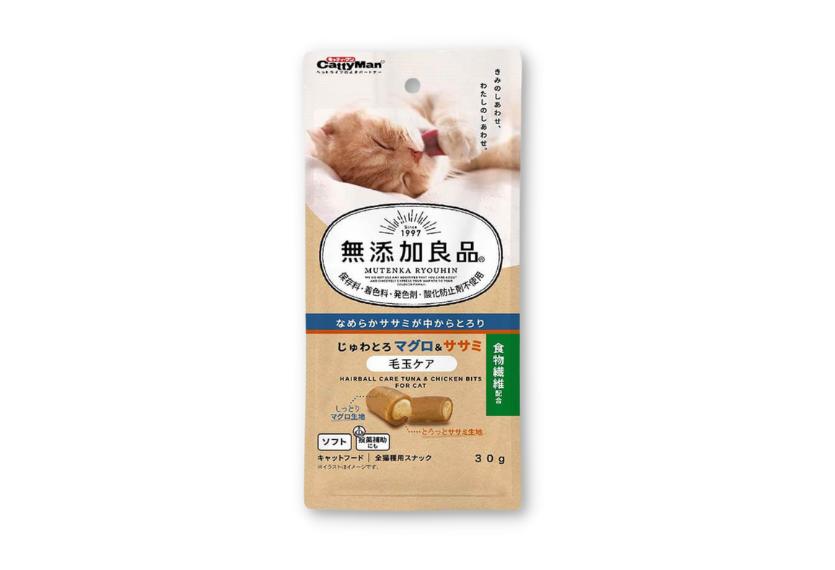 Cattyman - Viên Tiêu Búi Lông Mèo 30g (Cá Ngừ & Gà)