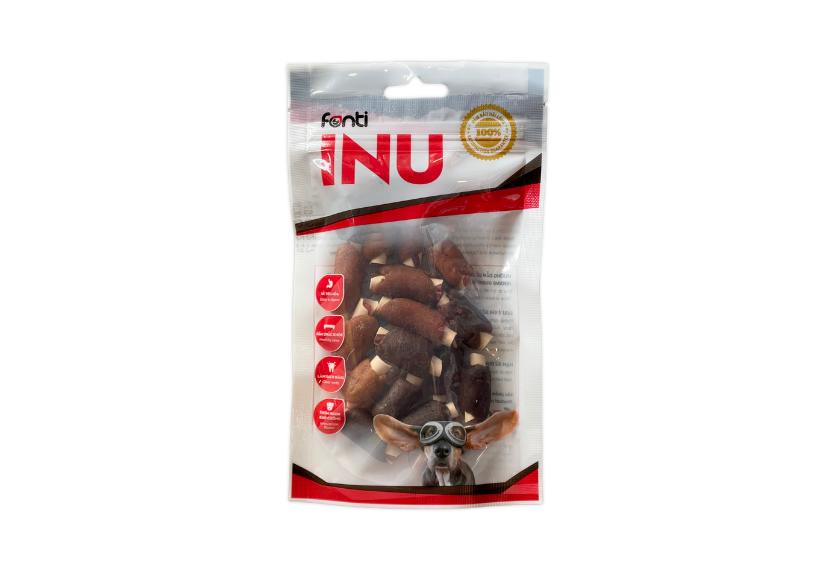 Fonti Inu - Que Gặm Thịt Xiên Rau Củ (10 Cây)