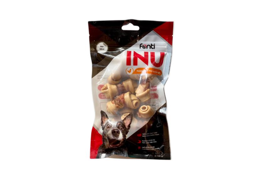 Fonti Inu - Xương Nơ Quấn Gà (8 Cây)