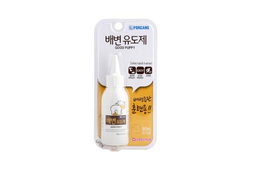 Forcans - Xịt Vệ Sinh Đúng Chỗ Chó & Mèo 80ml