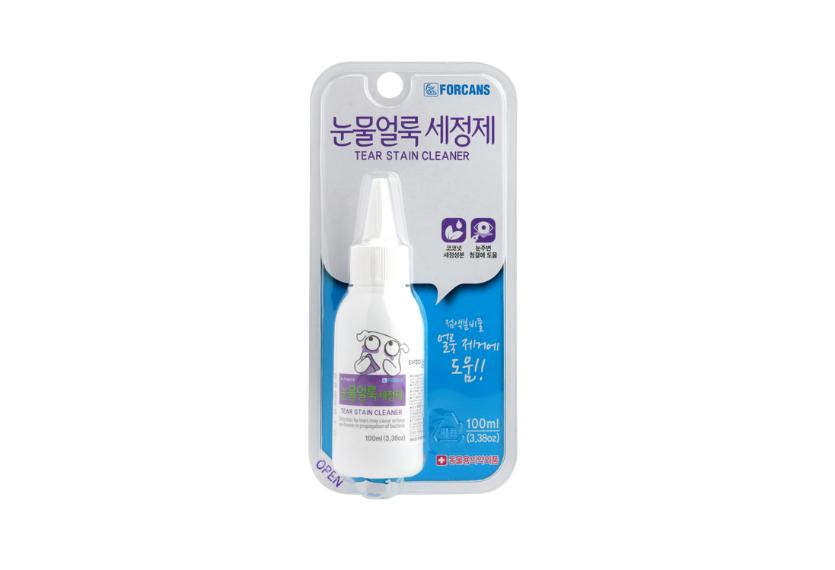 Forcans - Nước Lau Mắt Chó & Mèo 100ml