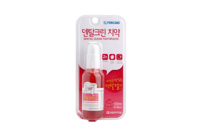 Forcans - Kem Đánh Răng Chó & Mèo 100ml