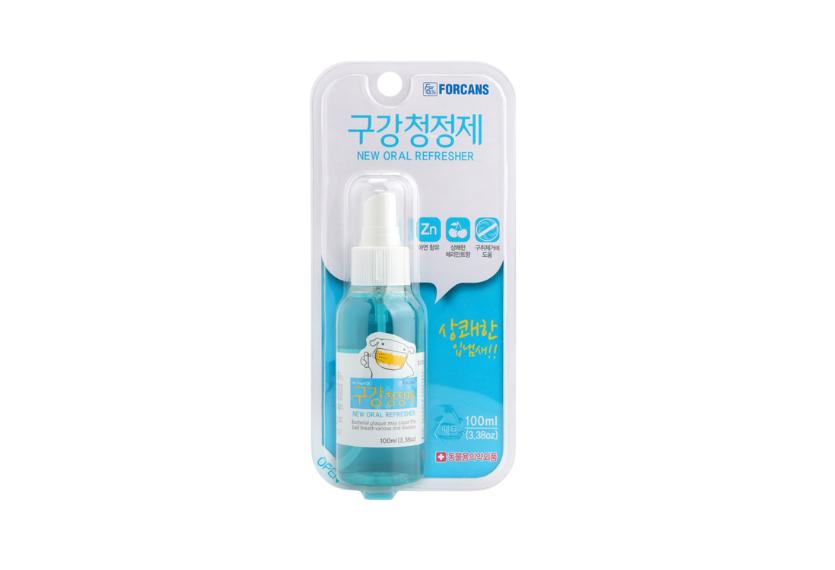 Forcans - Xịt Thơm Miệng Chó & Mèo 100ml