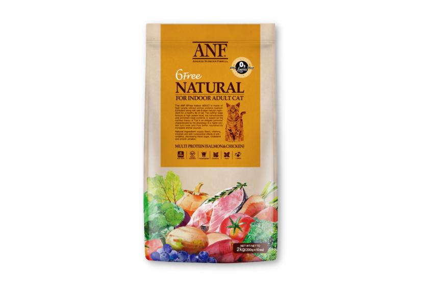 ANF - Hạt Mèo Lớn (Gà & Cá Hồi)