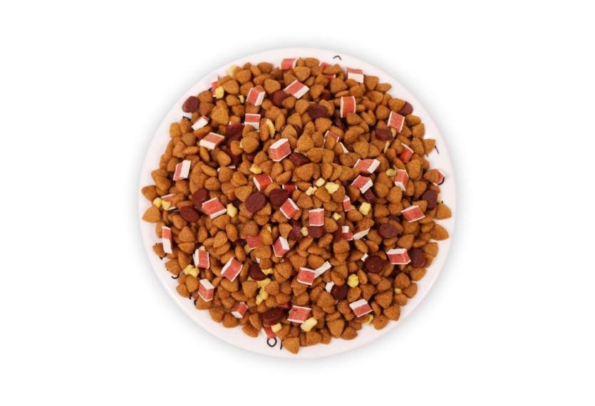 Captain - Hạt Chó Mọi Lứa Tuổi (Topping 3 Loại Thịt Viên)