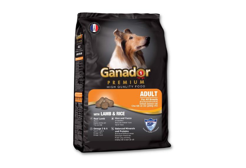 Ganador - Hạt Chó Lớn (Cừu & Gạo)