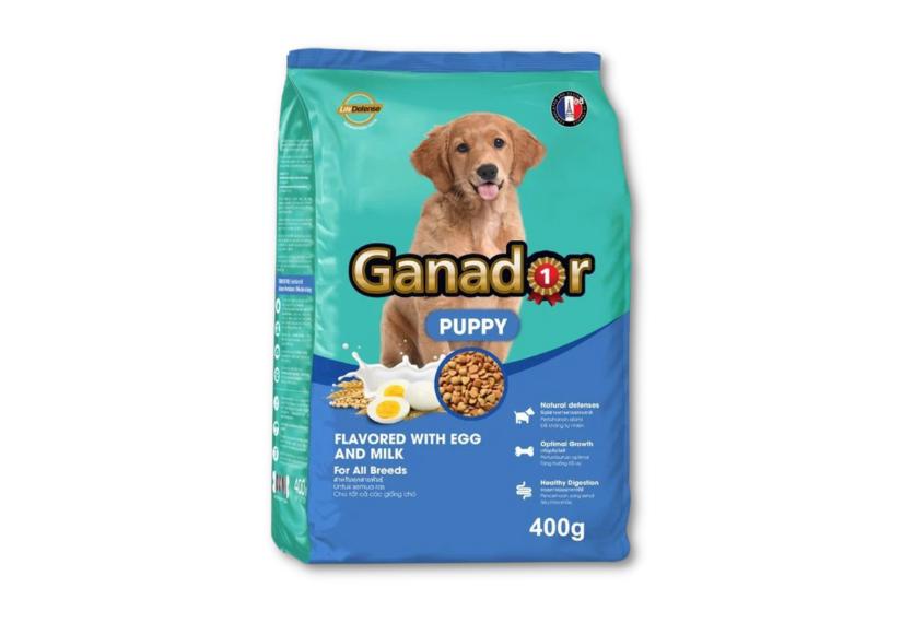 Ganador - Hạt Chó Con (Trứng & Sữa)