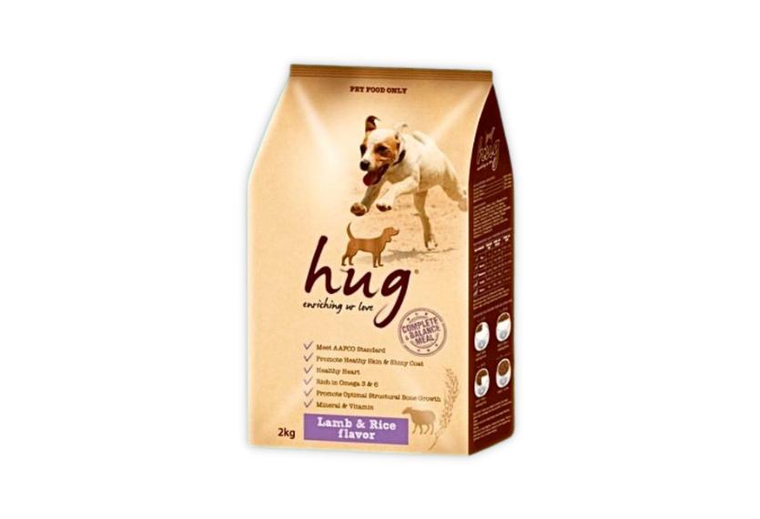 Hug - Hạt Cho Chó 2kg (Cừu & Gạo)