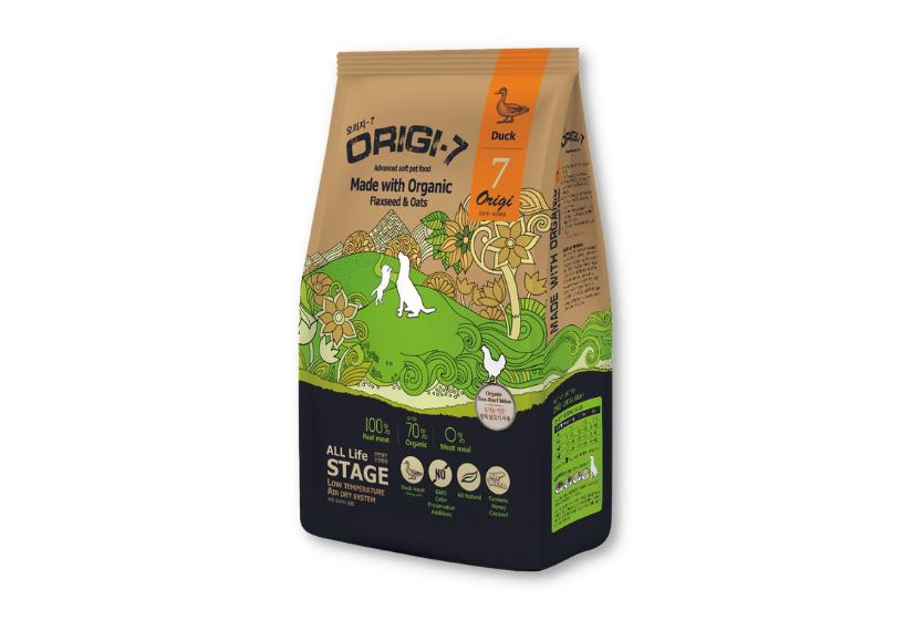 Origi 7 - Hạt Mềm Hữu Cơ Chó (Thịt Vịt)