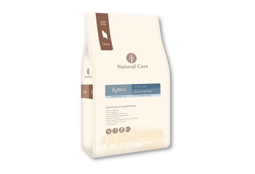Natural Core C1 - Hạt Giòn Mèo Con (Thịt Gà & Cá Hồi)