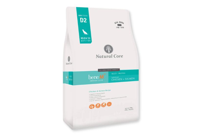 Natural Core D2 - Hạt Giòn Chó (Thịt Gà & Cá Hồi)