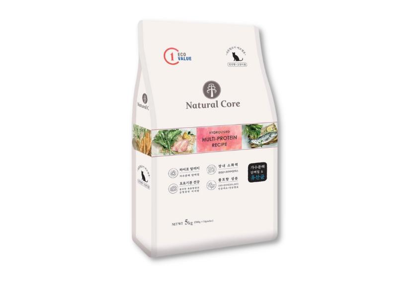Natural Core Eco C1 - Hạt Giòn Mèo (Đa Đạm)